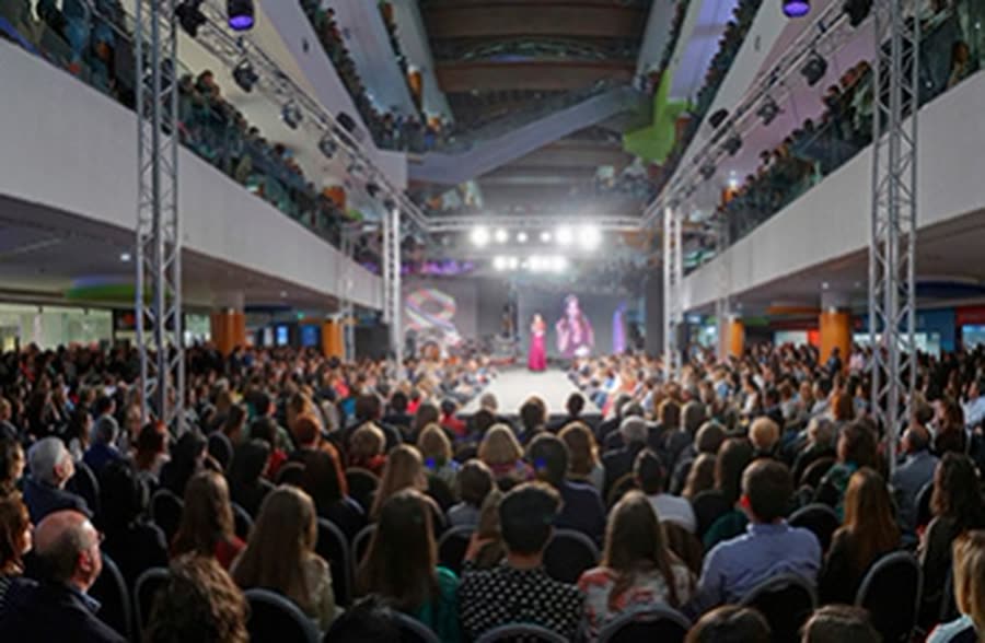 Palácio do Gelo Fashion Show 2016